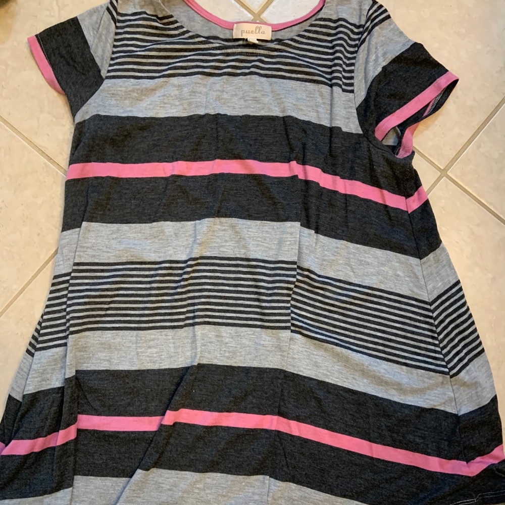 Striped Puella Tunic Size Small